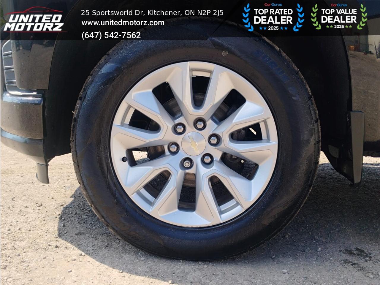 2020 Chevrolet Silverado 1500 4WD CREW CAB 147" ~SAFETY CERTIFIED~ 23 SERVI Photo