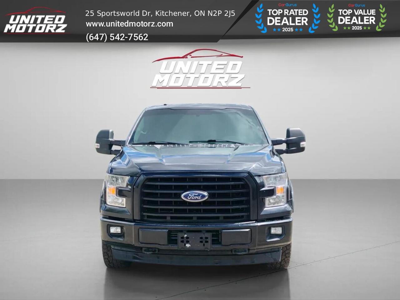2017 Ford F-150 XLT 4WD SUPER CREW 157"~AS-IS SPECIAL~ NO ACCIDENT Photo
