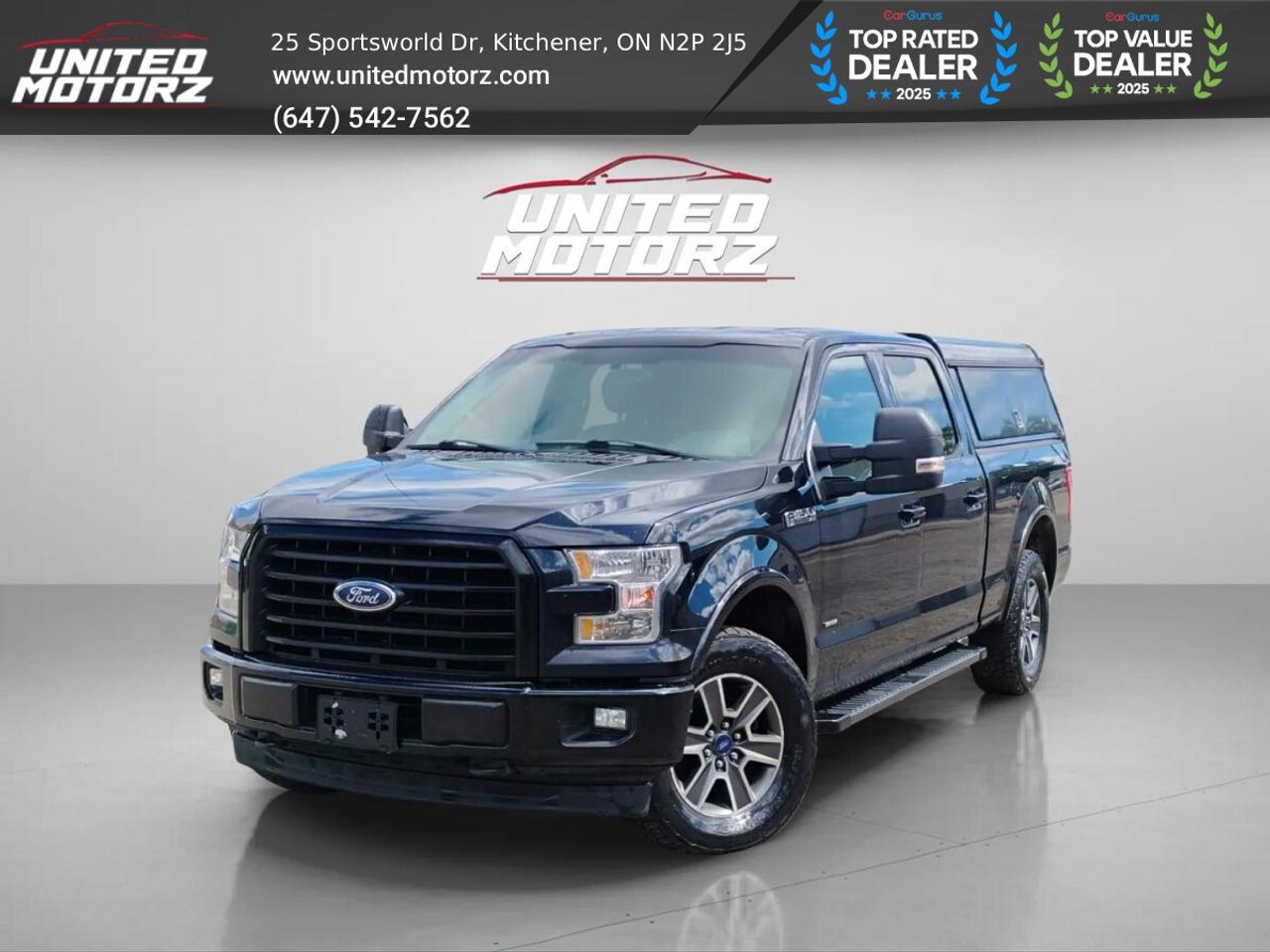 2017 Ford F-150 XLT 4WD SUPER CREW 157"~AS-IS SPECIAL~ NO ACCIDENT Photo