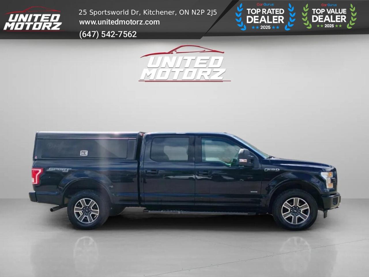 2017 Ford F-150 XLT 4WD SUPER CREW 157"~AS-IS SPECIAL~ NO ACCIDENT Photo