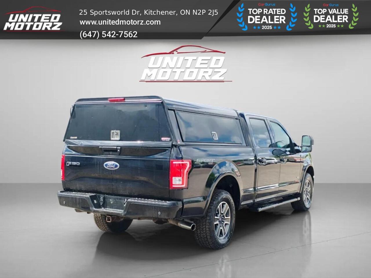 2017 Ford F-150 XLT 4WD SUPER CREW 157"~AS-IS SPECIAL~ NO ACCIDENT Photo4
