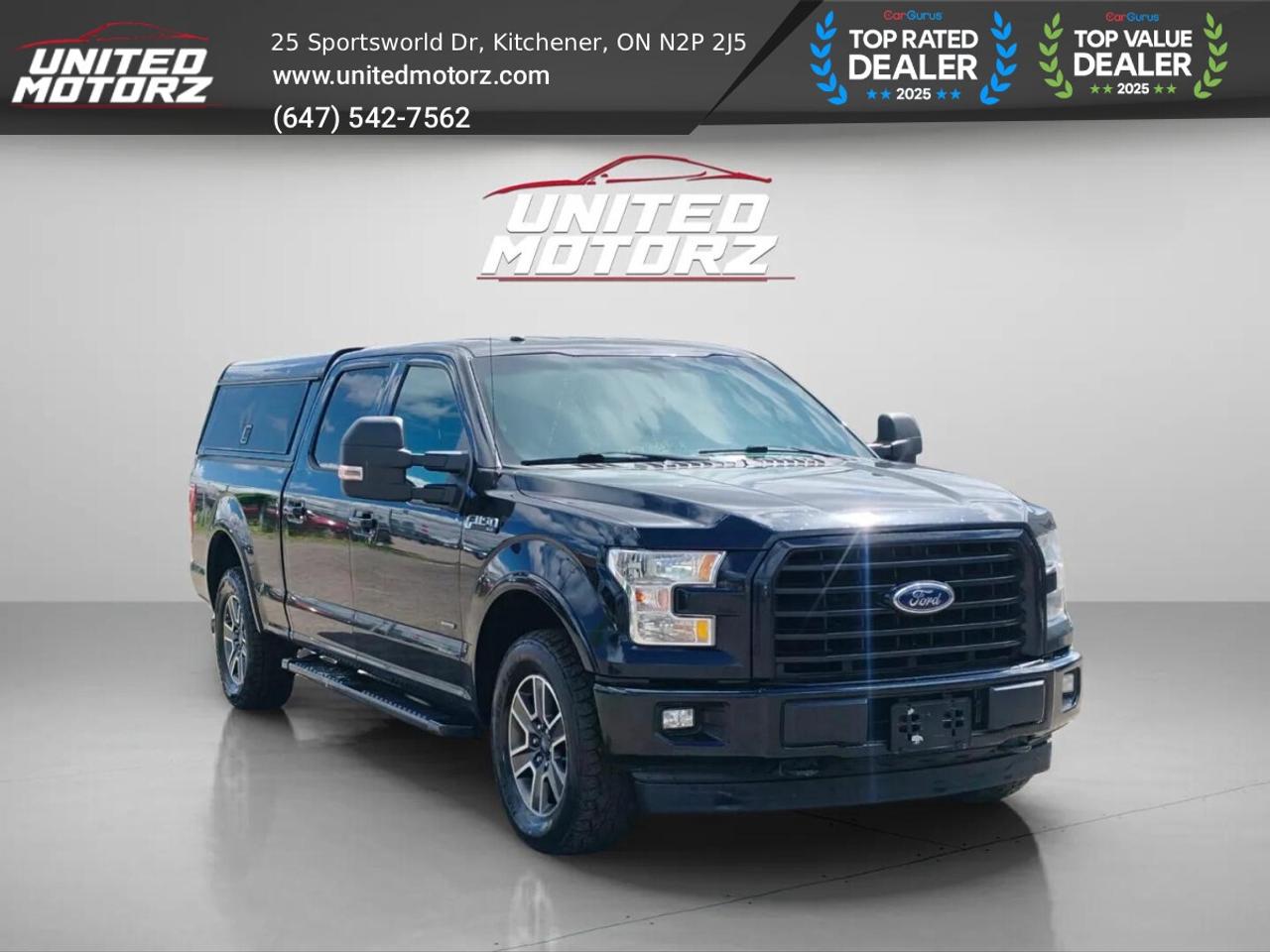 2017 Ford F-150 XLT 4WD SUPER CREW 157"~AS-IS SPECIAL~ NO ACCIDENT Photo