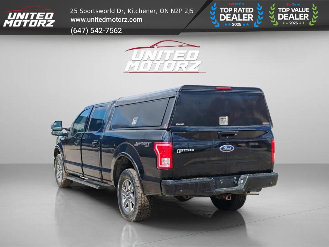 2017 Ford F-150 XLT 4WD SUPER CREW 157"~AS-IS SPECIAL~ NO ACCIDENT Photo