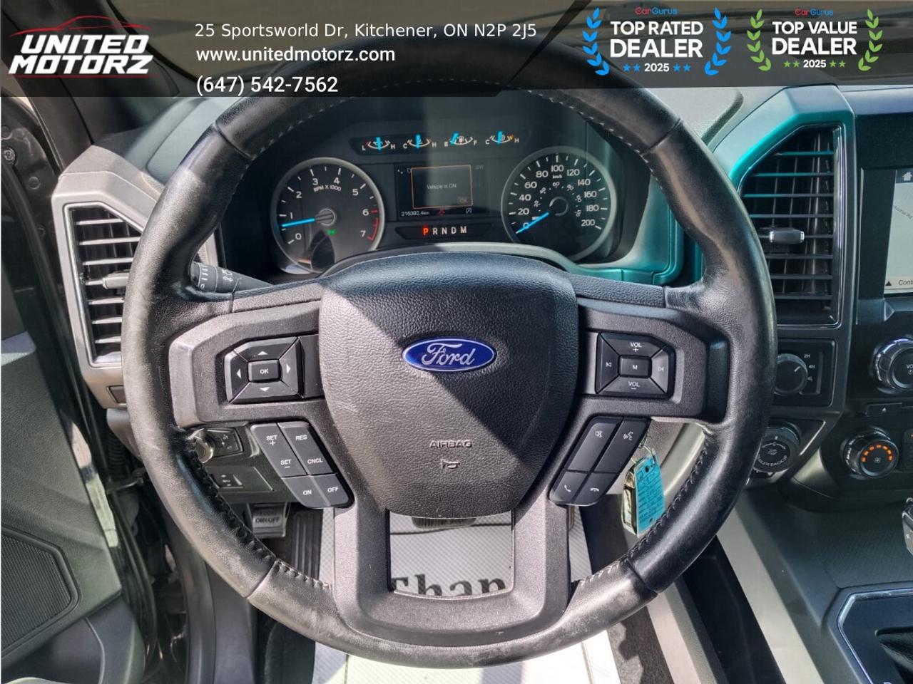 2017 Ford F-150 XLT 4WD SUPER CREW 157"~AS-IS SPECIAL~ NO ACCIDENT Photo