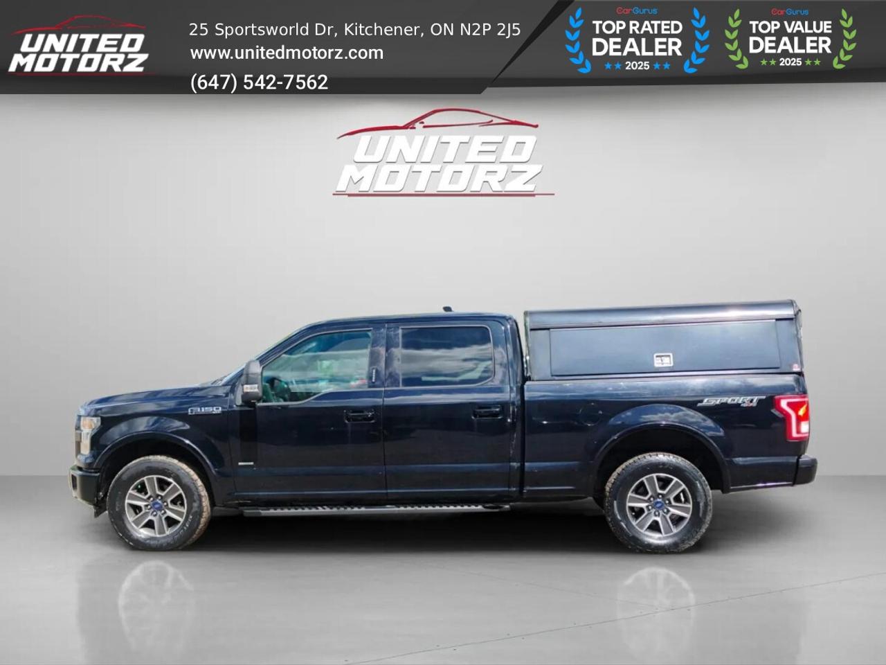 2017 Ford F-150 XLT 4WD SUPER CREW 157"~AS-IS SPECIAL~ NO ACCIDENT Photo