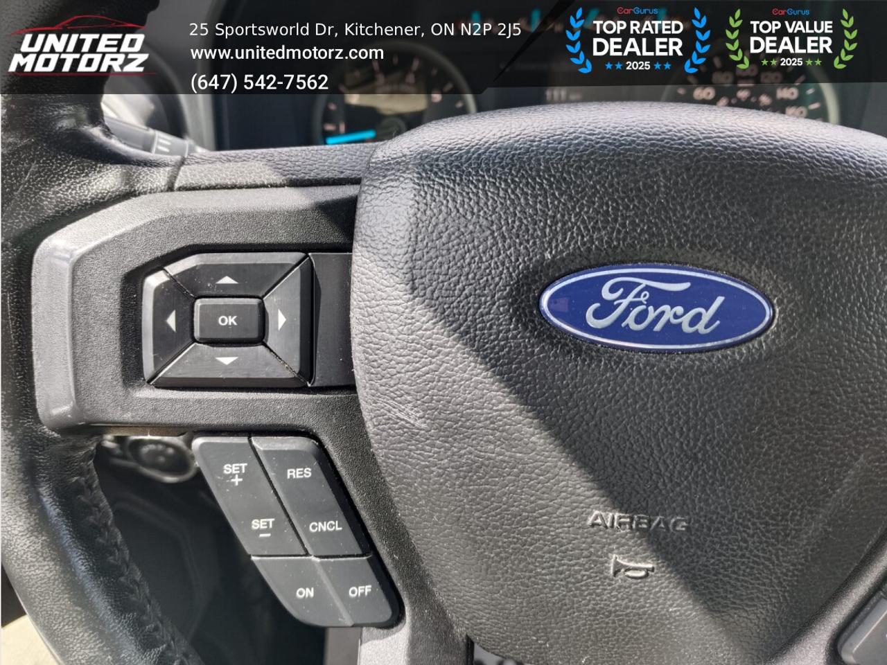 2017 Ford F-150 XLT 4WD SUPER CREW 157"~AS-IS SPECIAL~ NO ACCIDENT Photo