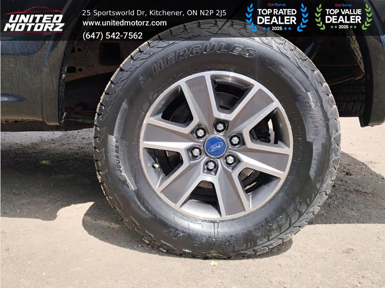 2017 Ford F-150 XLT 4WD SUPER CREW 157"~AS-IS SPECIAL~ NO ACCIDENT Photo