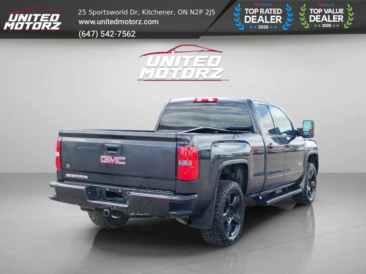 2016 GMC Sierra 1500 DOUBLE CAB 5.3L V8 ~SAFETY CERTIFIED~ 45 SERVICE R Photo