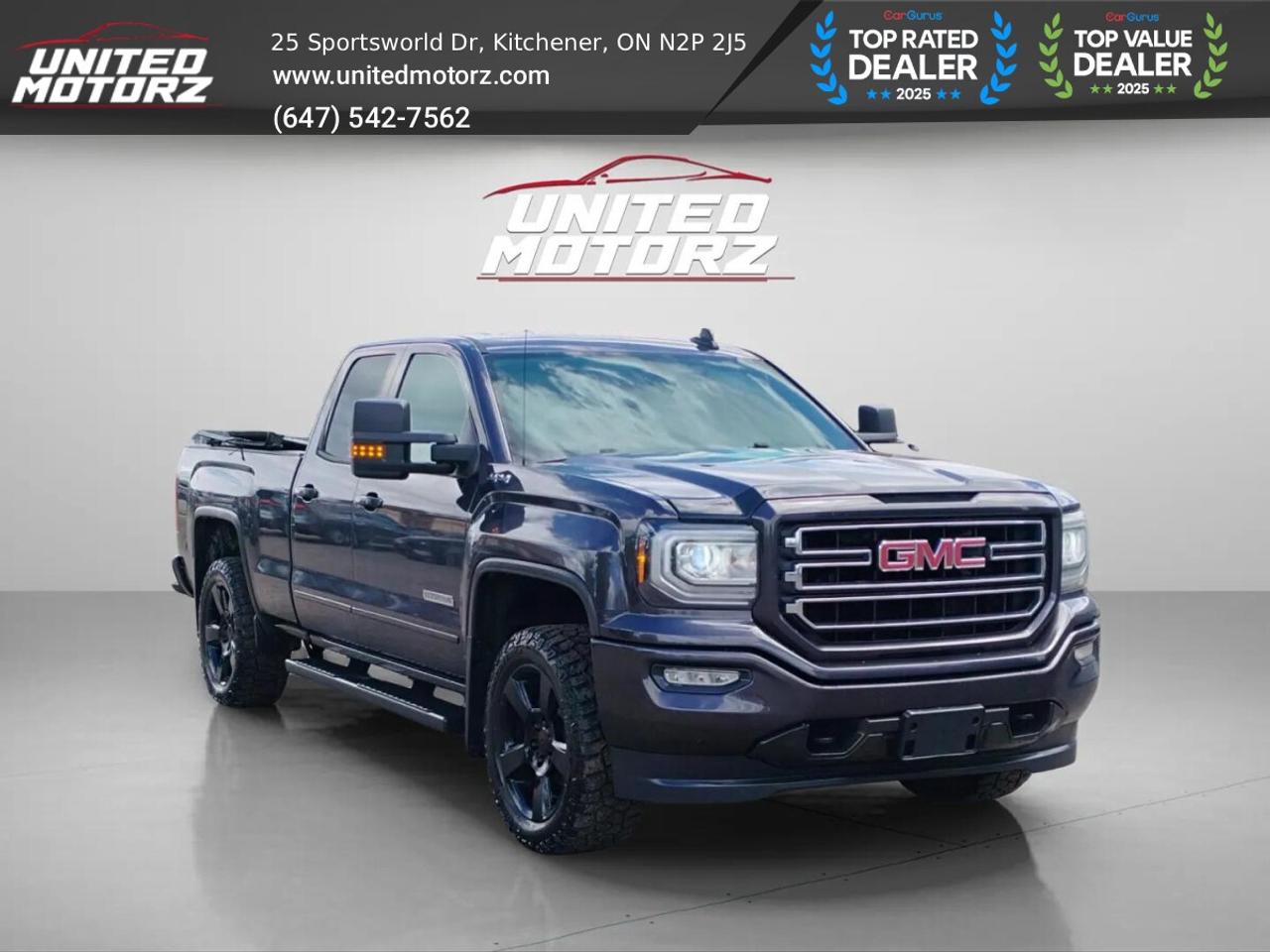 2016 GMC Sierra 1500 DOUBLE CAB 5.3L V8 ~SAFETY CERTIFIED~ 45 SERVICE R Photo3