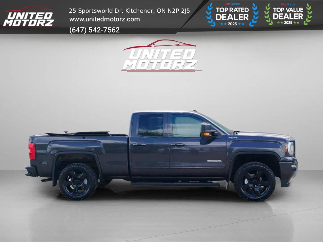 2016 GMC Sierra 1500 DOUBLE CAB 5.3L V8 ~SAFETY CERTIFIED~ 45 SERVICE R Photo4
