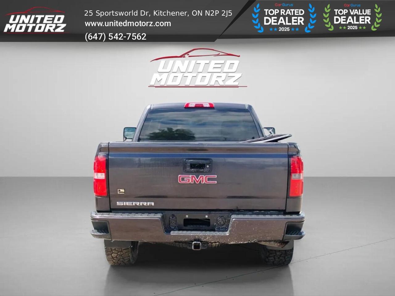 2016 GMC Sierra 1500 DOUBLE CAB 5.3L V8 ~SAFETY CERTIFIED~ 45 SERVICE R Photo
