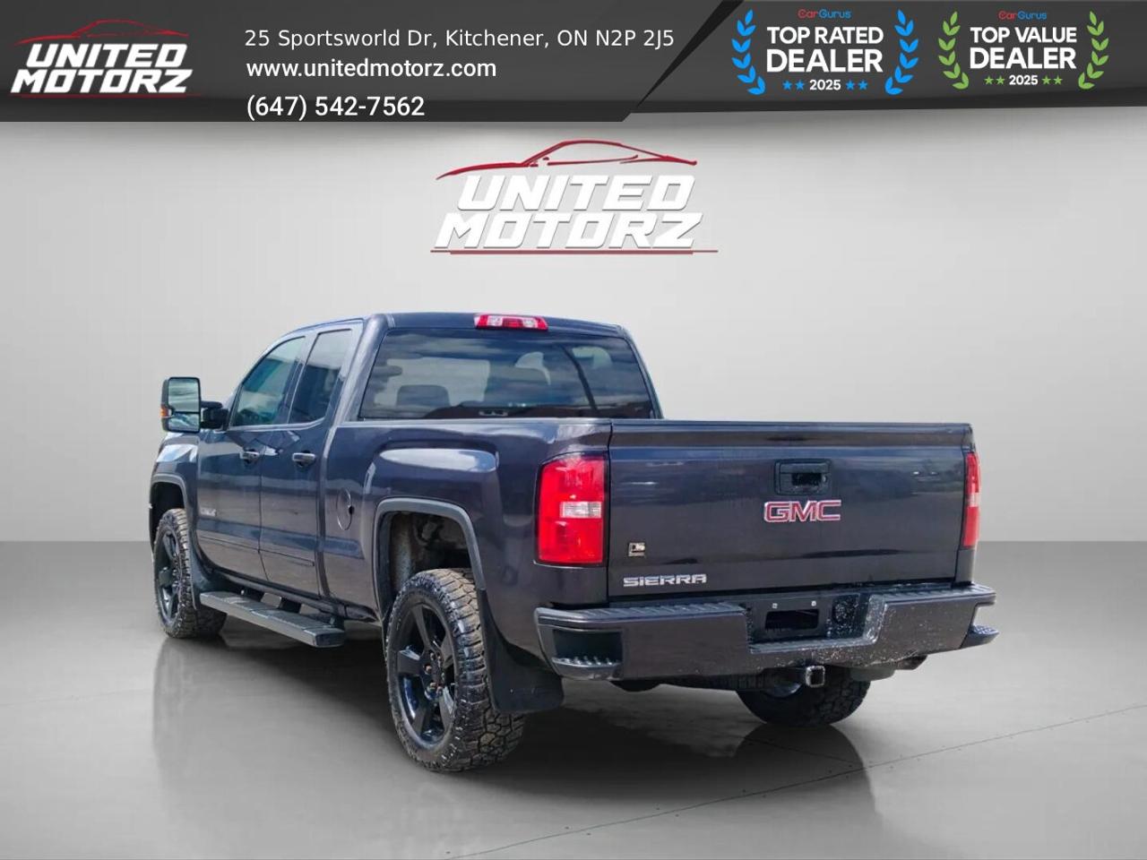 2016 GMC Sierra 1500 DOUBLE CAB 5.3L V8 ~SAFETY CERTIFIED~ 45 SERVICE R Photo