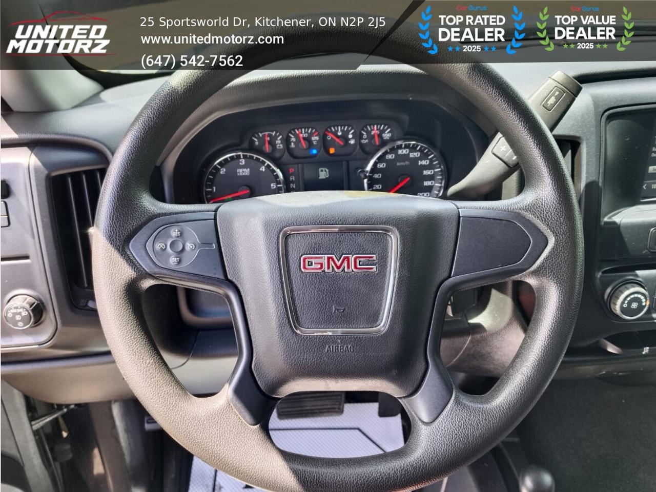 2016 GMC Sierra 1500 DOUBLE CAB 5.3L V8 ~SAFETY CERTIFIED~ 45 SERVICE R Photo