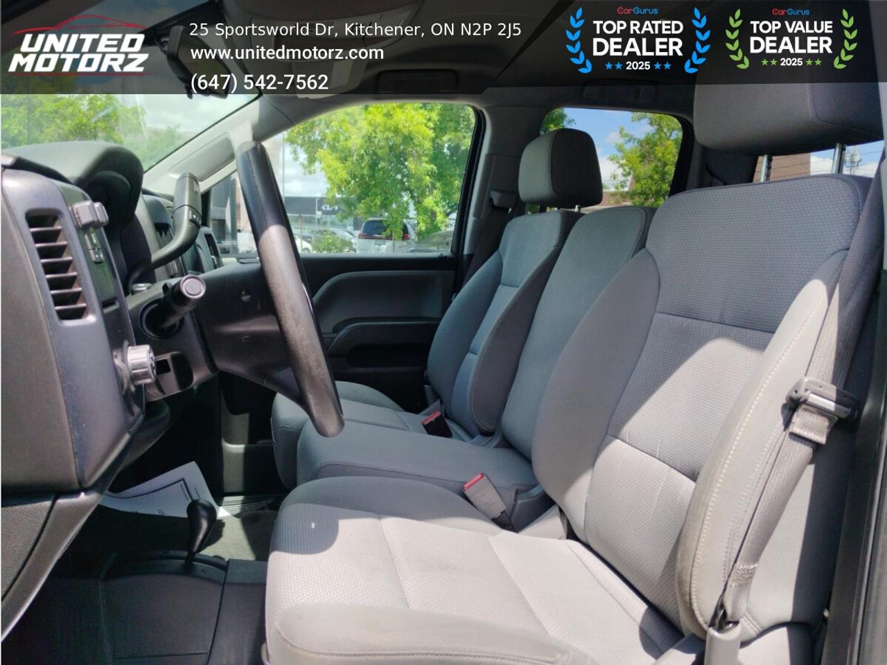 2016 GMC Sierra 1500 DOUBLE CAB 5.3L V8 ~SAFETY CERTIFIED~ 45 SERVICE R Photo