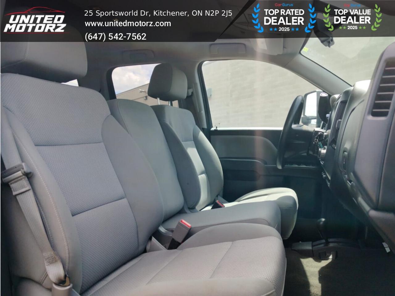 2016 GMC Sierra 1500 DOUBLE CAB 5.3L V8 ~SAFETY CERTIFIED~ 45 SERVICE R Photo