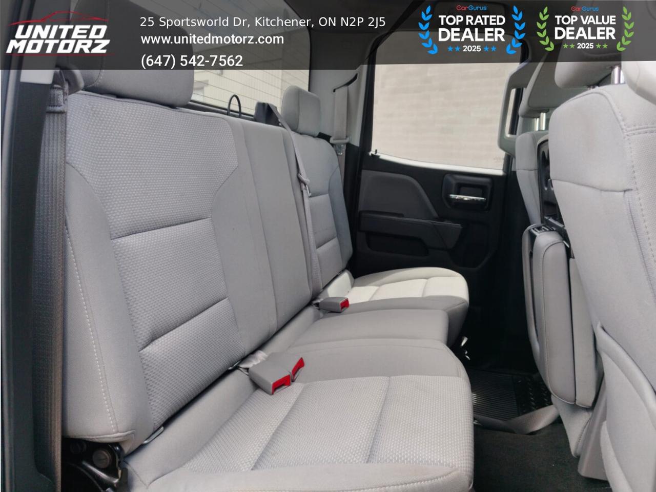 2016 GMC Sierra 1500 DOUBLE CAB 5.3L V8 ~SAFETY CERTIFIED~ 45 SERVICE R Photo