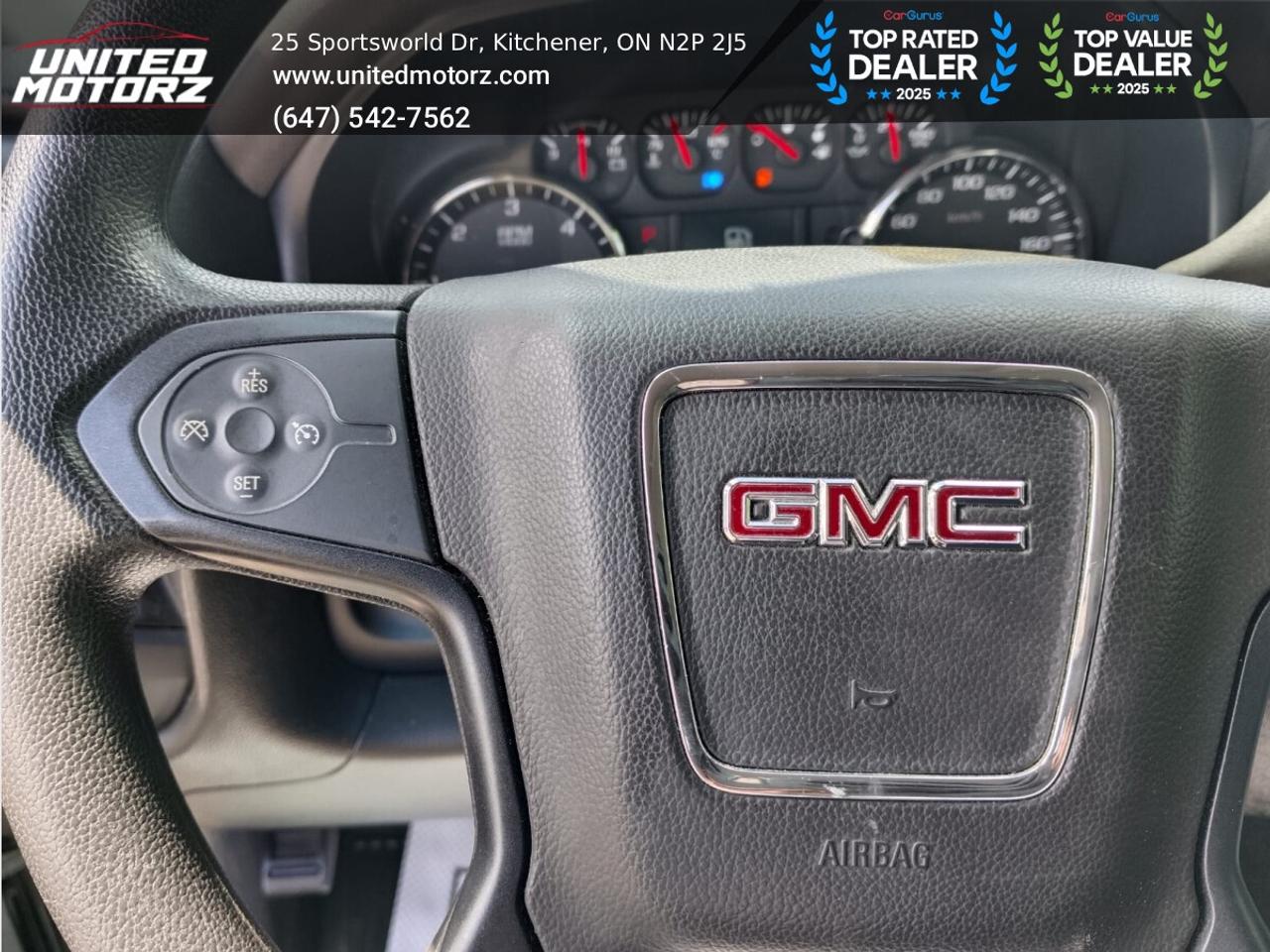 2016 GMC Sierra 1500 DOUBLE CAB 5.3L V8 ~SAFETY CERTIFIED~ 45 SERVICE R Photo