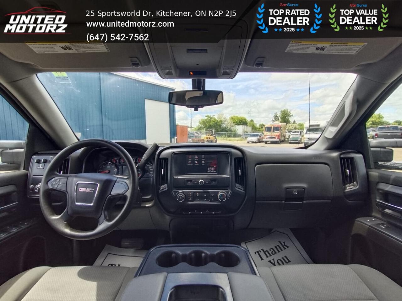2016 GMC Sierra 1500 DOUBLE CAB 5.3L V8 ~SAFETY CERTIFIED~ 45 SERVICE R Photo