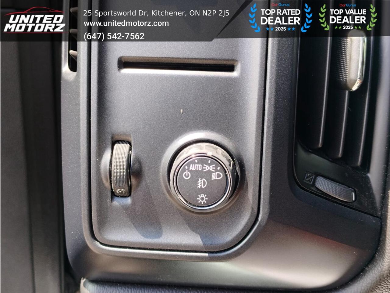 2016 GMC Sierra 1500 DOUBLE CAB 5.3L V8 ~SAFETY CERTIFIED~ 45 SERVICE R Photo