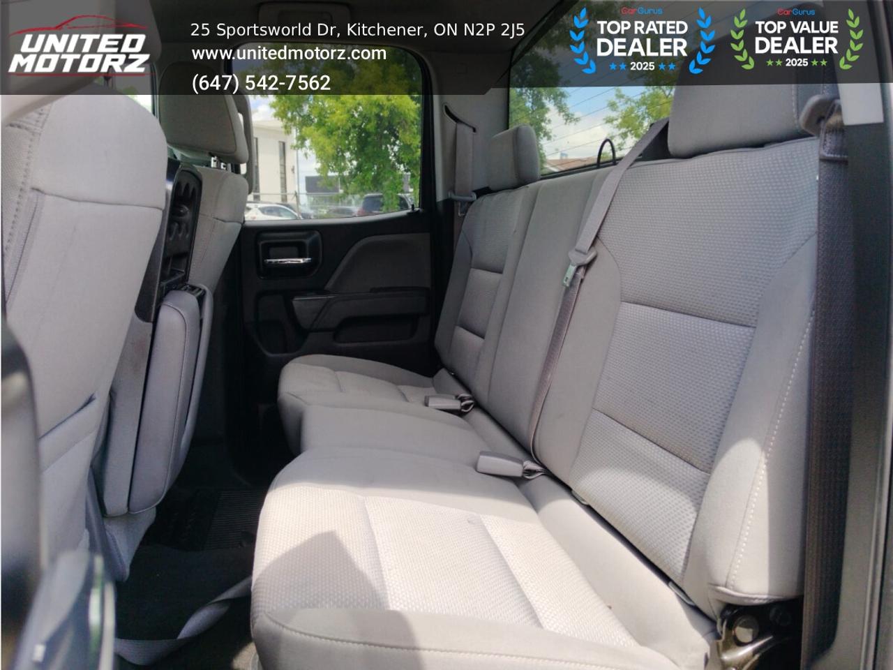 2016 GMC Sierra 1500 DOUBLE CAB 5.3L V8 ~SAFETY CERTIFIED~ 45 SERVICE R Photo