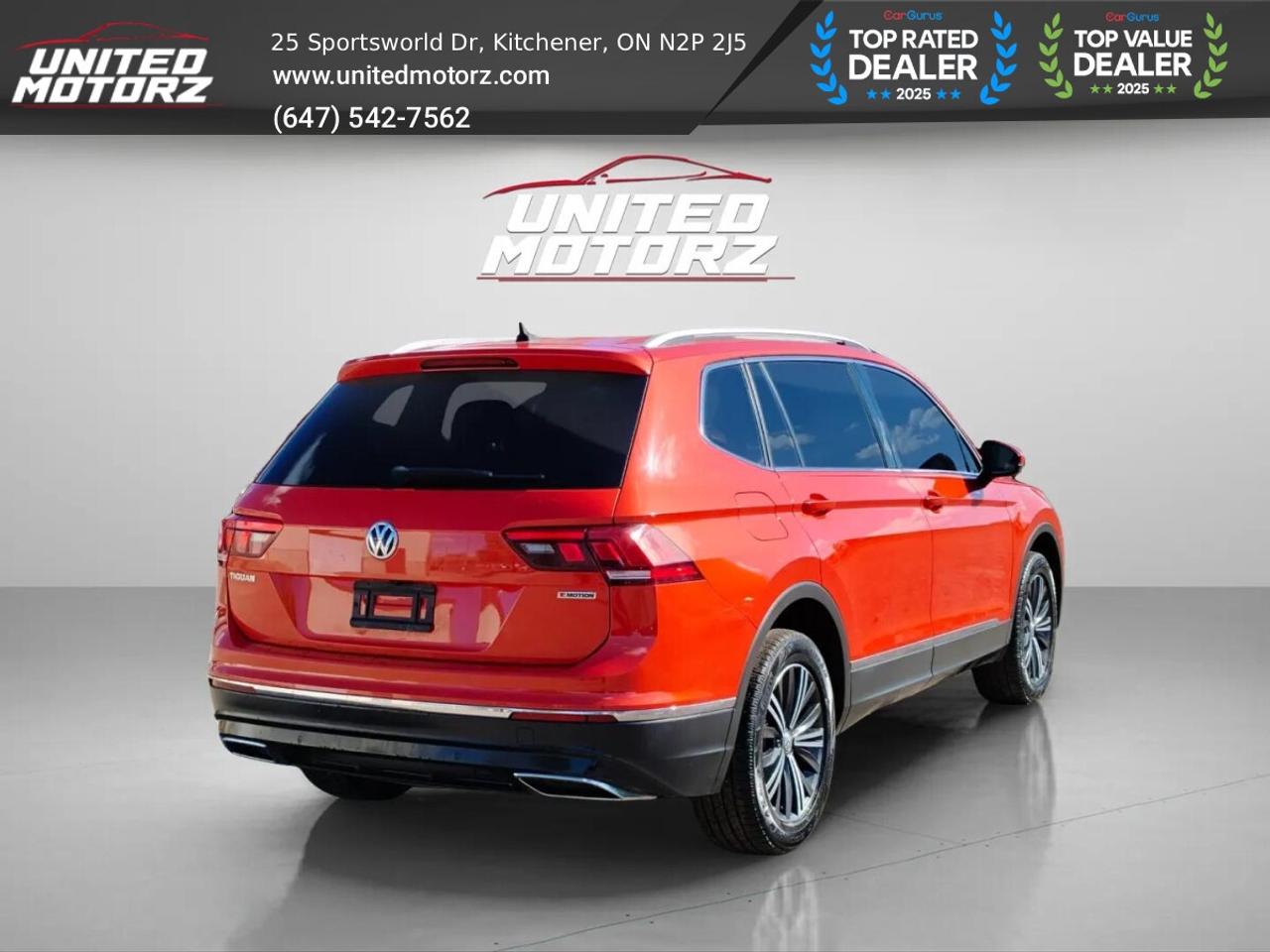 2020 Volkswagen Tiguan Highline~SAFETY CERTIFIED~ 22 SERVICE RECORDS~ NO Photo