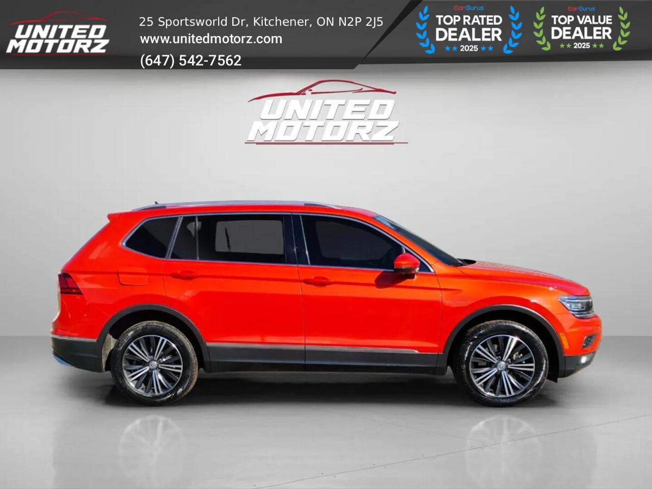 2020 Volkswagen Tiguan Highline~SAFETY CERTIFIED~ 22 SERVICE RECORDS~ NO Photo