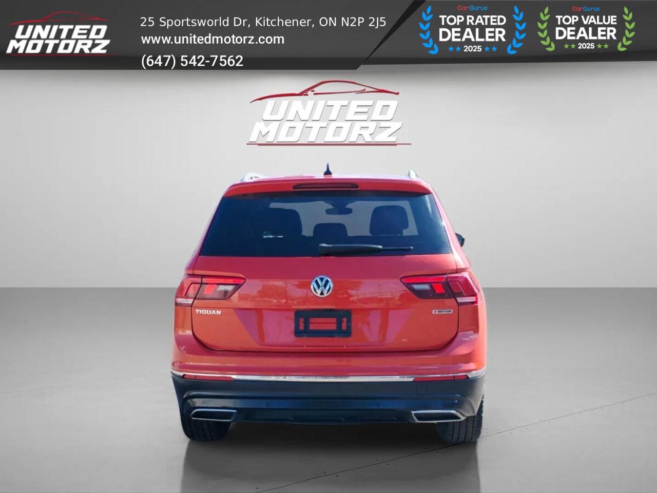 2020 Volkswagen Tiguan Highline~SAFETY CERTIFIED~ 22 SERVICE RECORDS~ NO Photo