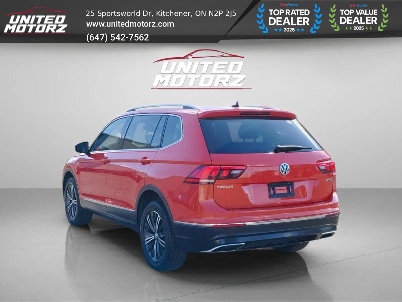 2020 Volkswagen Tiguan Highline~SAFETY CERTIFIED~ 22 SERVICE RECORDS~ NO Photo