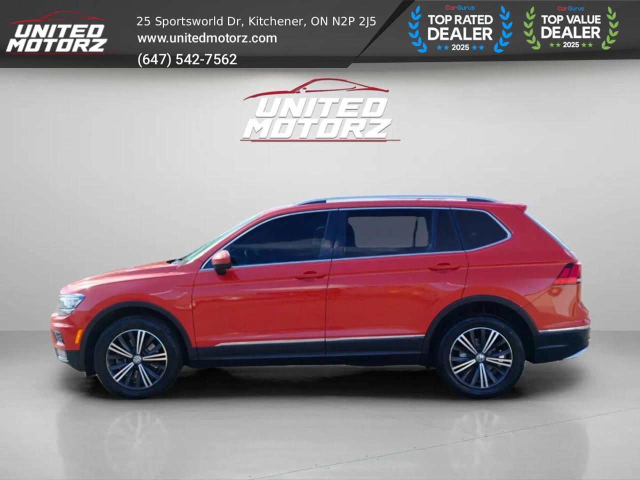 2020 Volkswagen Tiguan Highline~SAFETY CERTIFIED~ 22 SERVICE RECORDS~ NO Photo