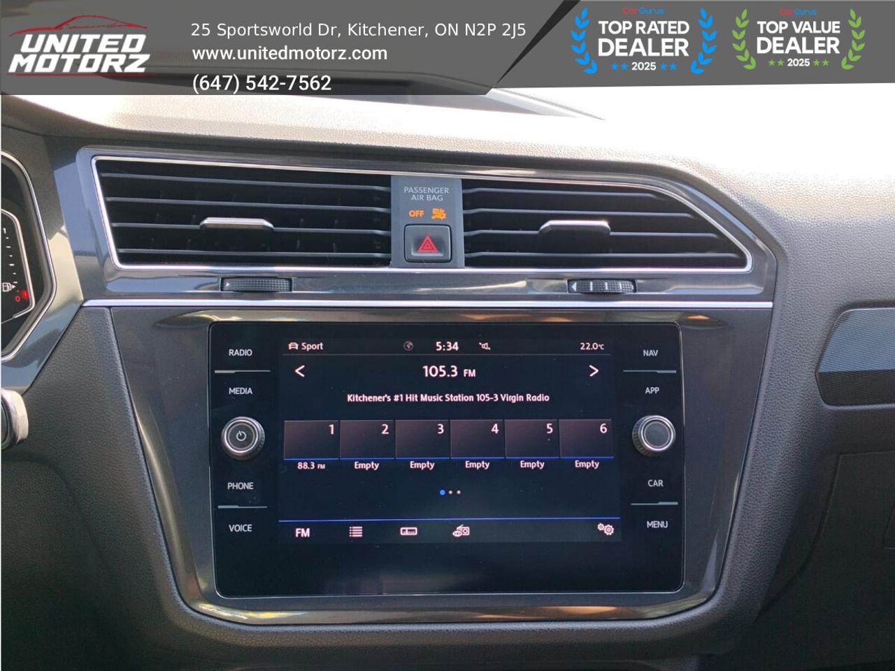 2020 Volkswagen Tiguan Highline~SAFETY CERTIFIED~ 22 SERVICE RECORDS~ NO Photo