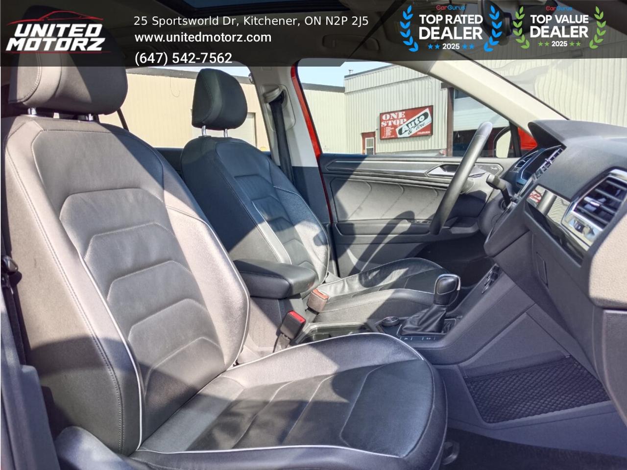 2020 Volkswagen Tiguan Highline~SAFETY CERTIFIED~ 22 SERVICE RECORDS~ NO Photo