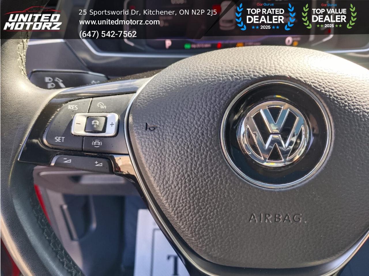 2020 Volkswagen Tiguan Highline~SAFETY CERTIFIED~ 22 SERVICE RECORDS~ NO Photo