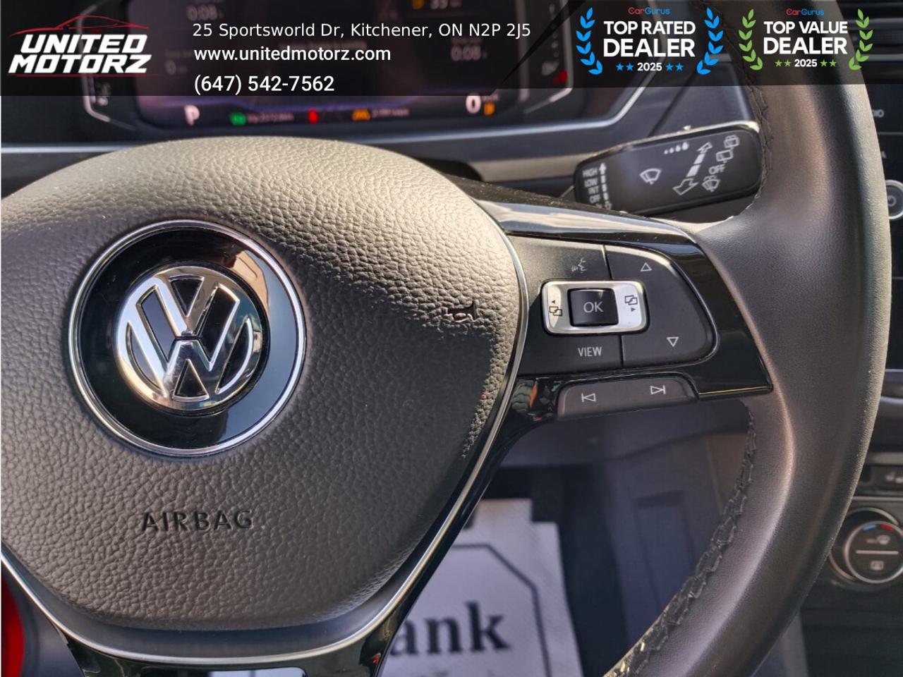 2020 Volkswagen Tiguan Highline~SAFETY CERTIFIED~ 22 SERVICE RECORDS~ NO Photo