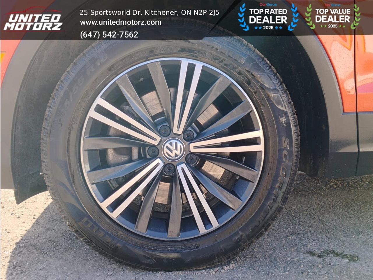 2020 Volkswagen Tiguan Highline~SAFETY CERTIFIED~ 22 SERVICE RECORDS~ NO Photo