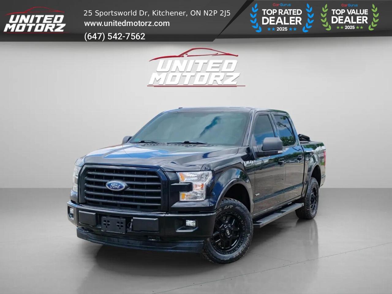 2017 Ford F-150 XLT Sport 4WD Super Crew 145"~SAFETY CERTIFIED~NO Photo