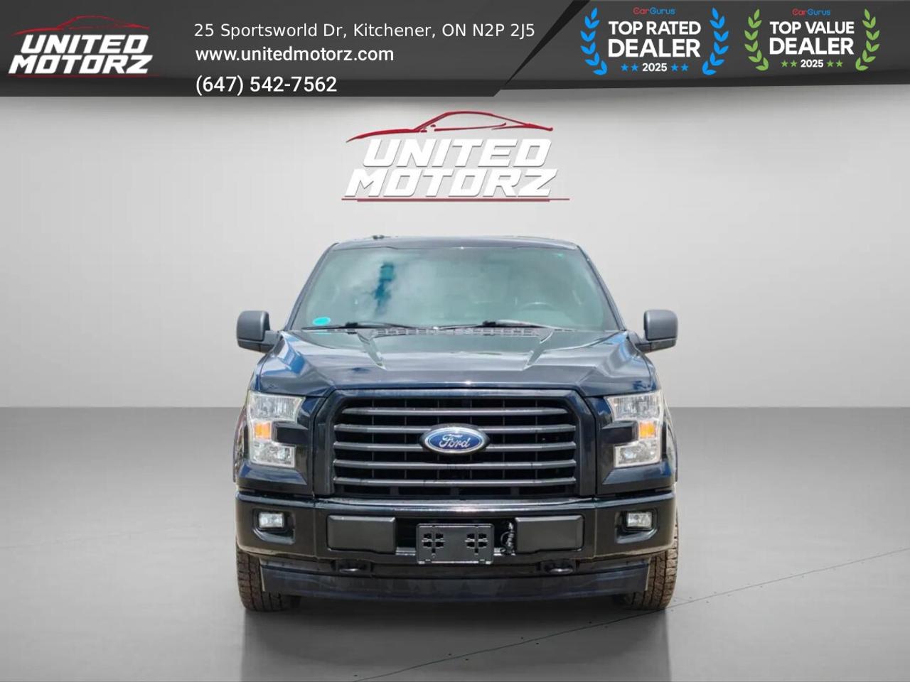 2017 Ford F-150 XLT Sport 4WD Super Crew 145"~SAFETY CERTIFIED~NO Photo