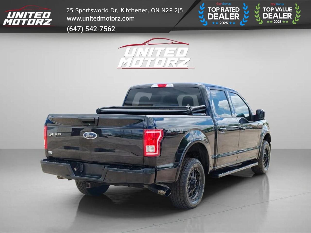 2017 Ford F-150 XLT Sport 4WD Super Crew 145"~SAFETY CERTIFIED~NO Photo
