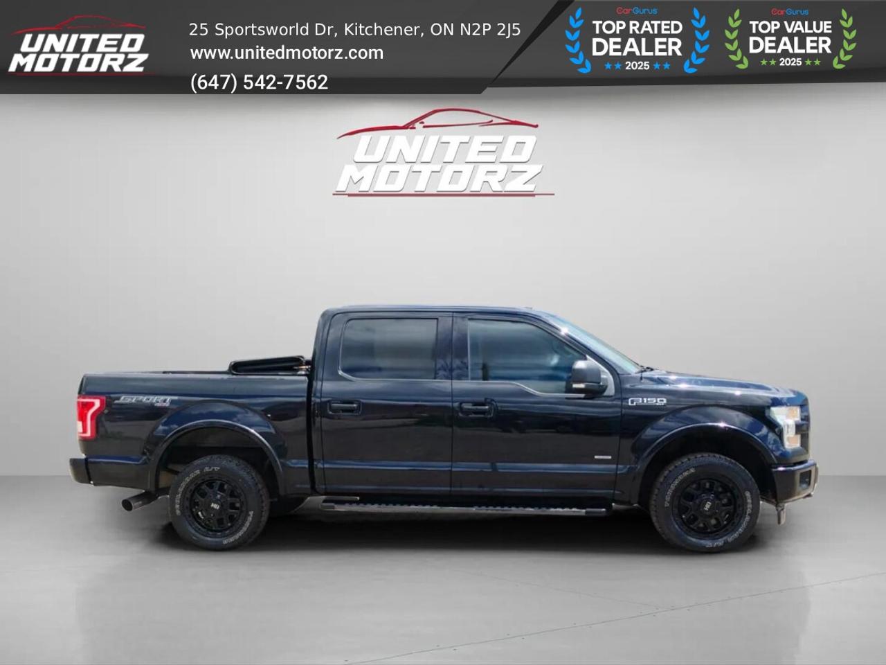 2017 Ford F-150 XLT Sport 4WD Super Crew 145"~SAFETY CERTIFIED~NO Photo