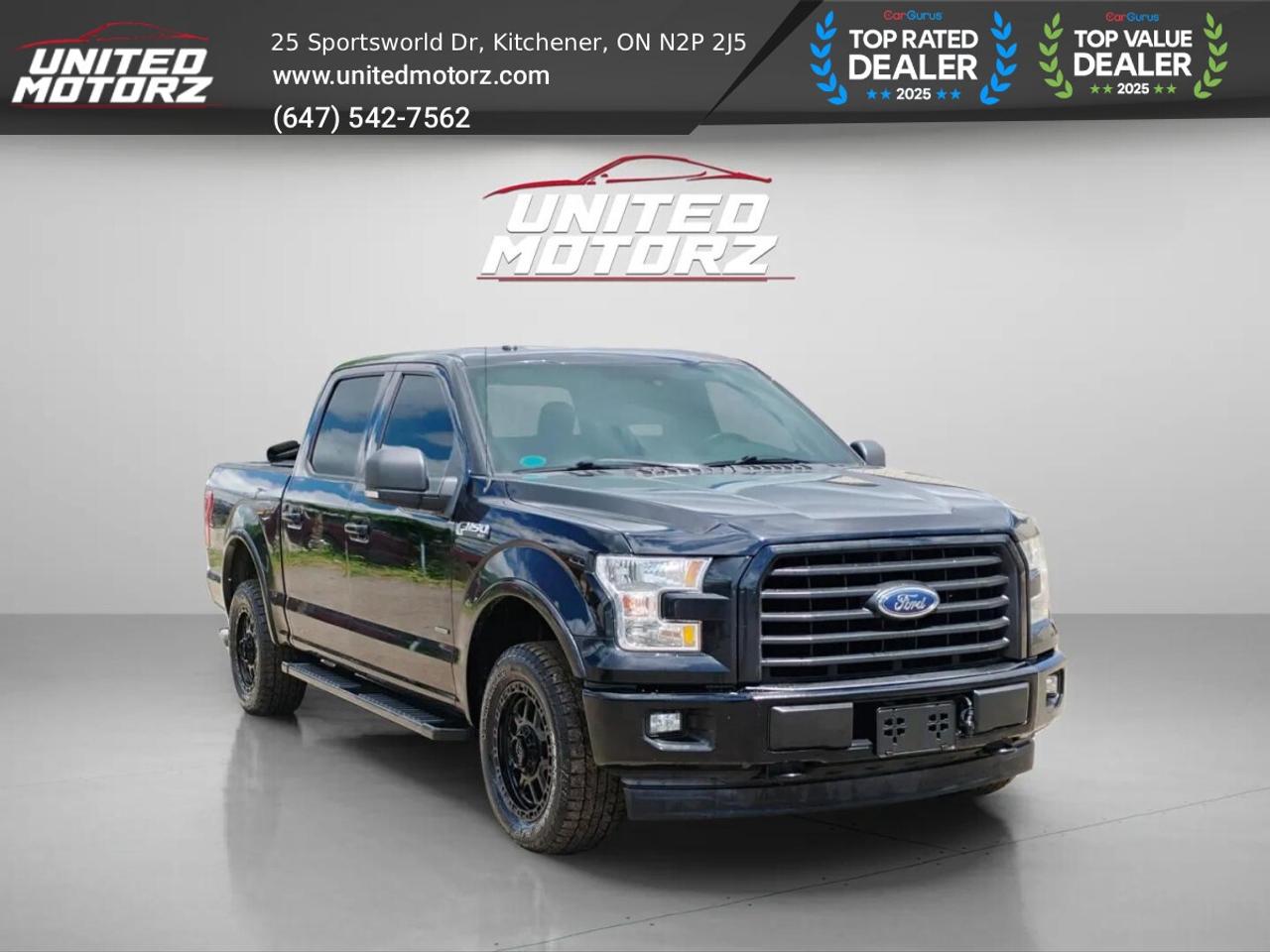 2017 Ford F-150 XLT Sport 4WD Super Crew 145"~SAFETY CERTIFIED~NO Photo