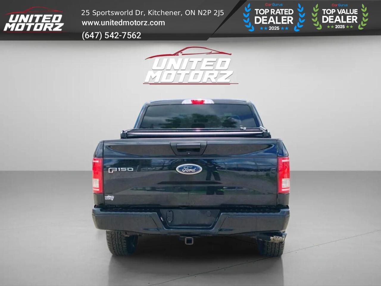 2017 Ford F-150 XLT Sport 4WD Super Crew 145"~SAFETY CERTIFIED~NO Photo