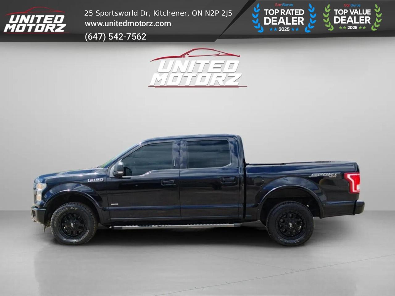 2017 Ford F-150 XLT Sport 4WD Super Crew 145"~SAFETY CERTIFIED~NO Photo