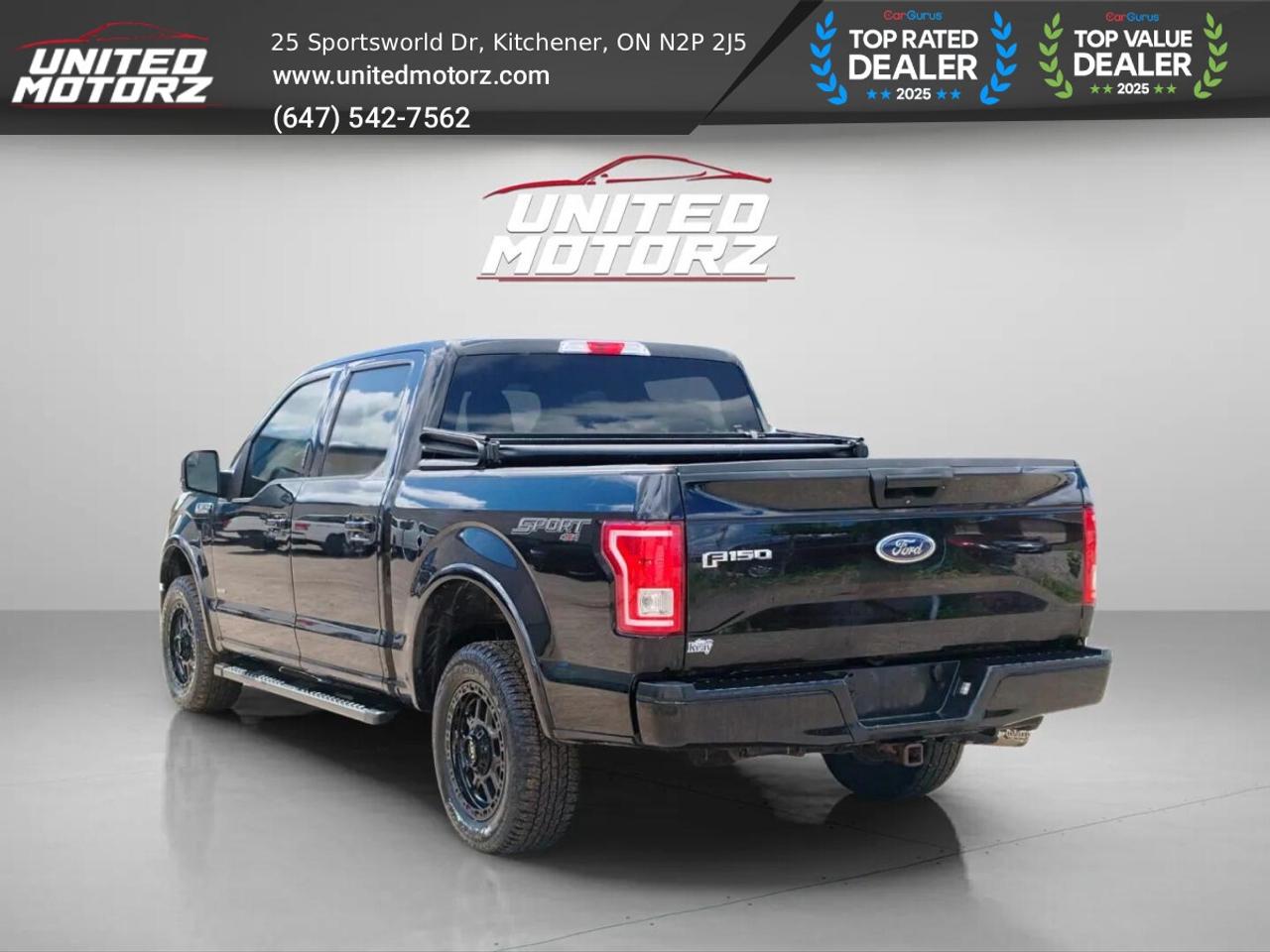 2017 Ford F-150 XLT Sport 4WD Super Crew 145"~SAFETY CERTIFIED~NO Photo
