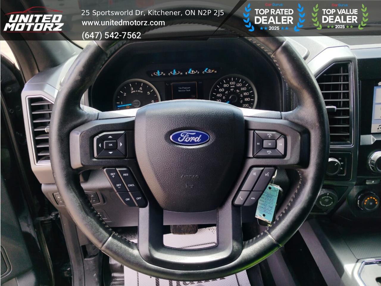 2017 Ford F-150 XLT Sport 4WD Super Crew 145"~SAFETY CERTIFIED~NO Photo