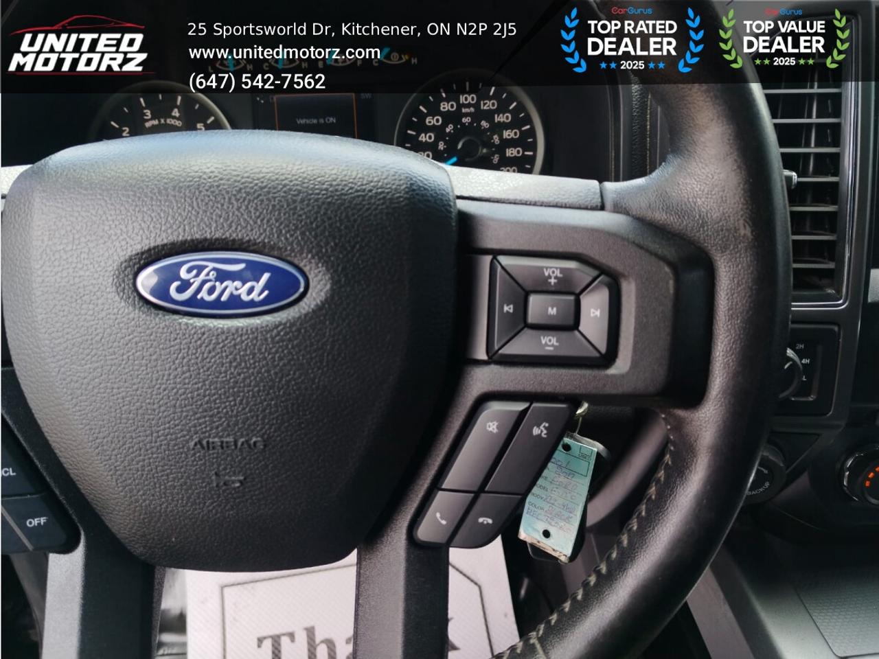 2017 Ford F-150 XLT Sport 4WD Super Crew 145"~SAFETY CERTIFIED~NO Photo