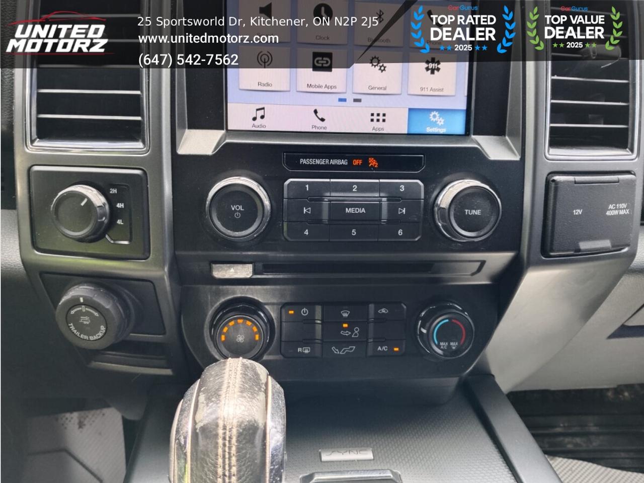 2017 Ford F-150 XLT Sport 4WD Super Crew 145"~SAFETY CERTIFIED~NO Photo