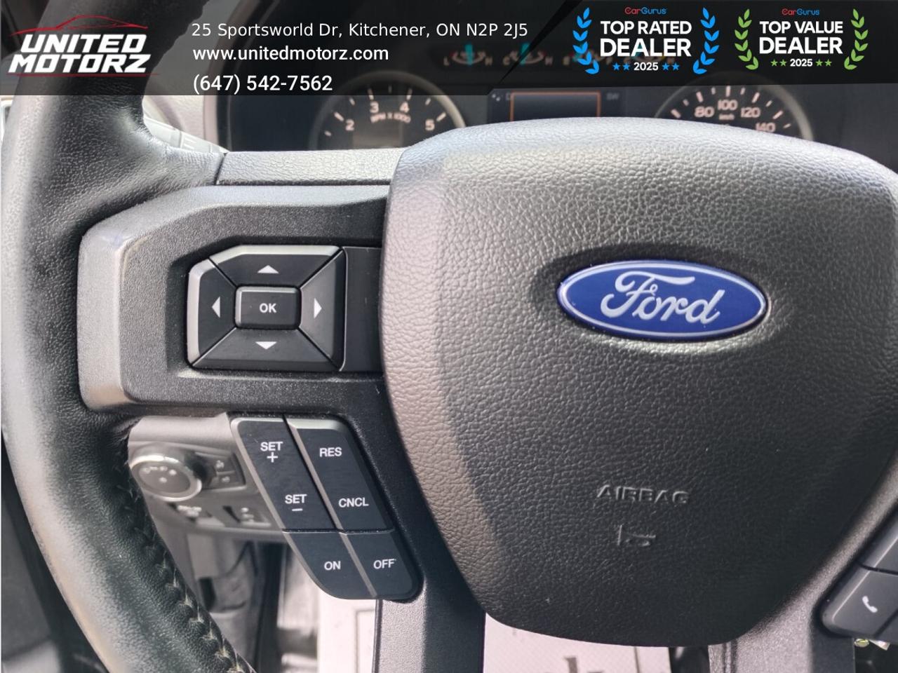 2017 Ford F-150 XLT Sport 4WD Super Crew 145"~SAFETY CERTIFIED~NO Photo