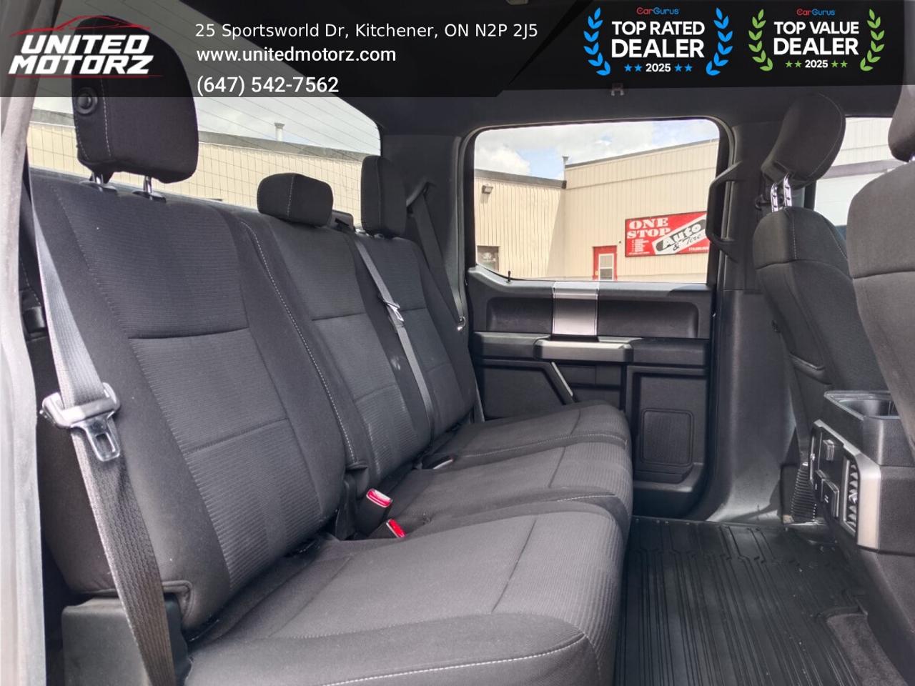 2017 Ford F-150 XLT Sport 4WD Super Crew 145"~SAFETY CERTIFIED~NO Photo