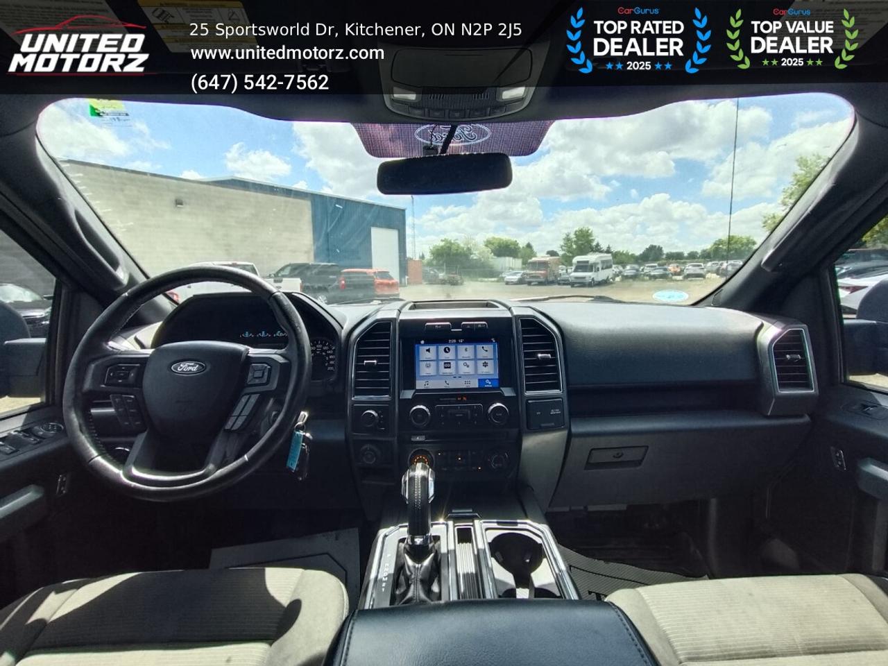 2017 Ford F-150 XLT Sport 4WD Super Crew 145"~SAFETY CERTIFIED~NO Photo