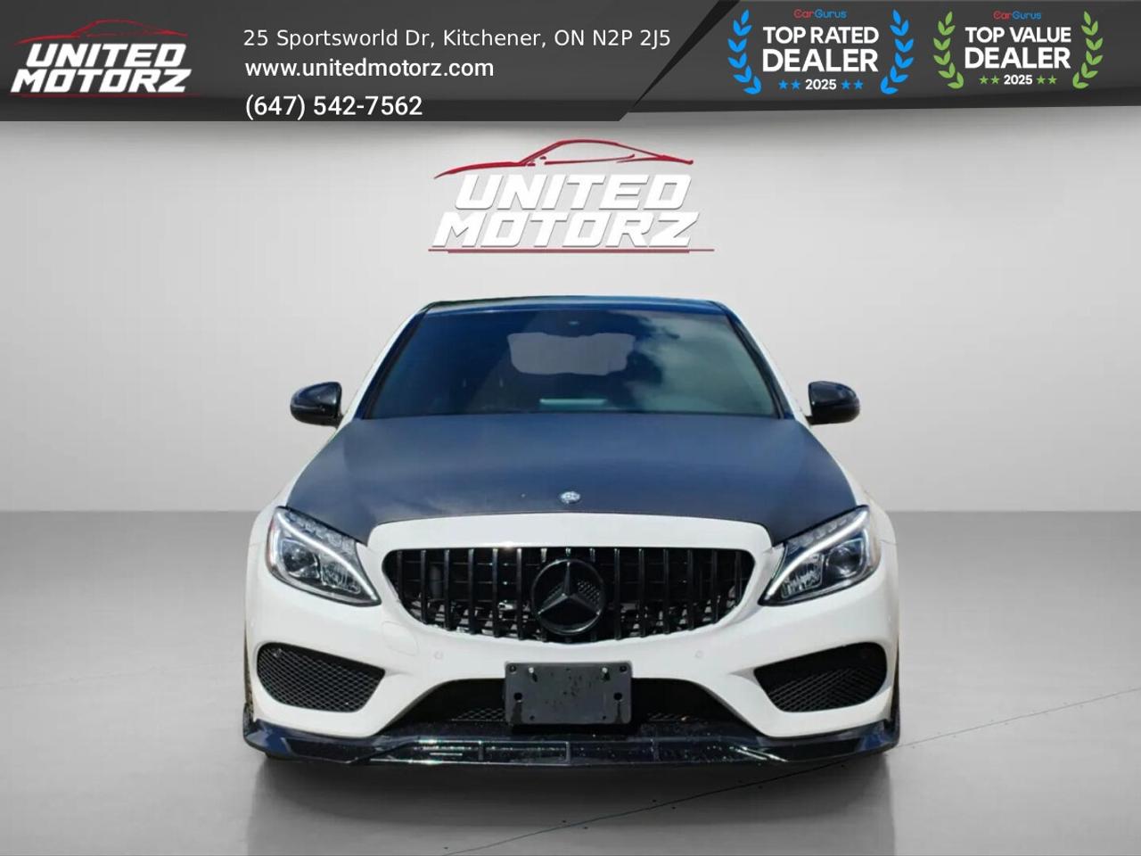 2017 Mercedes-Benz C-Class AMG C43 4MATIC BI-TURBO V6 ~SAFETY CERTIFIED~ Photo