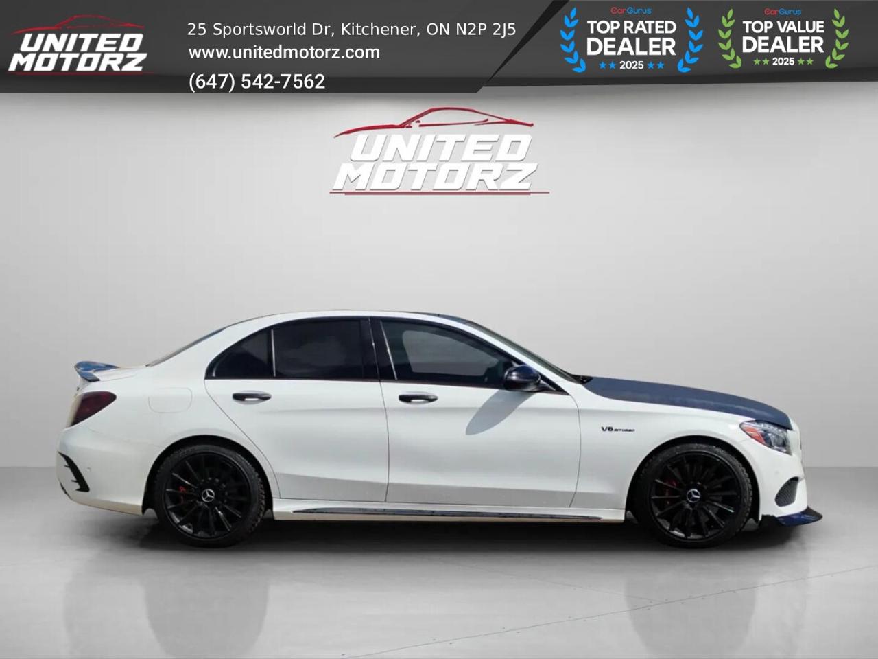 2017 Mercedes-Benz C-Class AMG C43 4MATIC BI-TURBO V6 ~SAFETY CERTIFIED~ Photo
